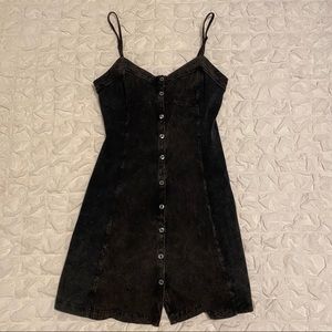 Button dress